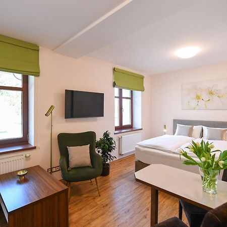 Apartmany Na Seniku Třeboň Екстериор снимка