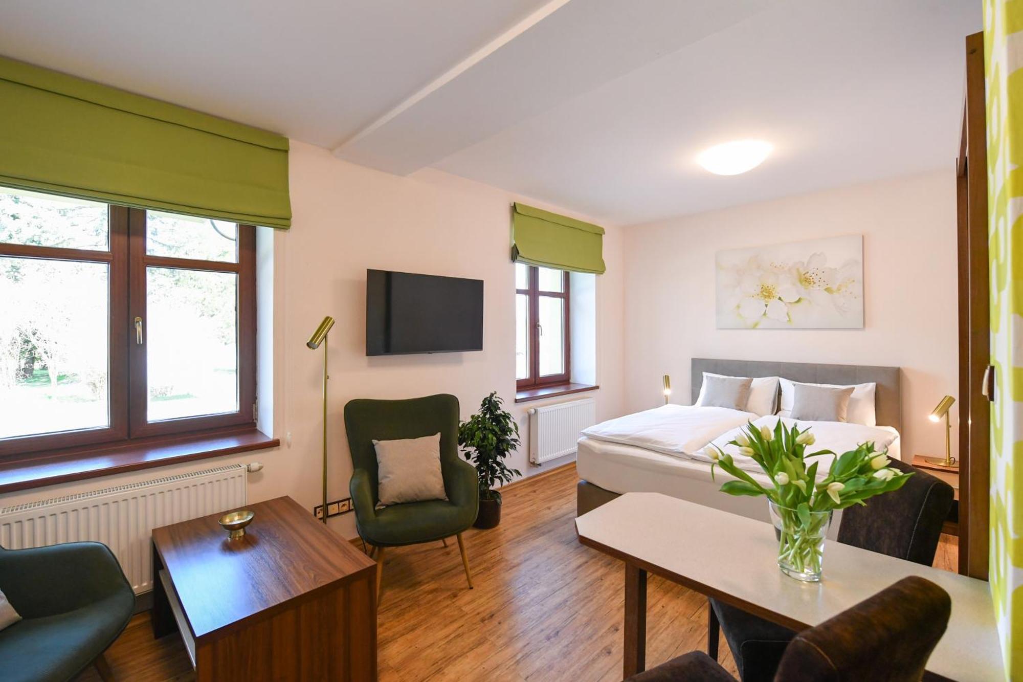 Apartmany Na Seniku Třeboň Екстериор снимка