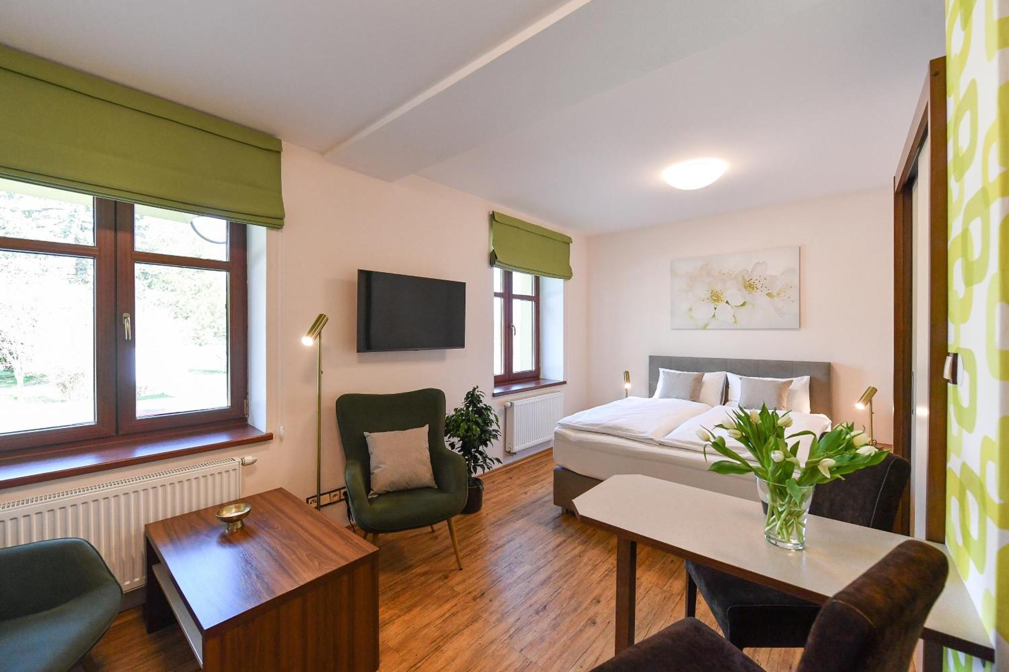 Apartmany Na Seniku Třeboň Екстериор снимка