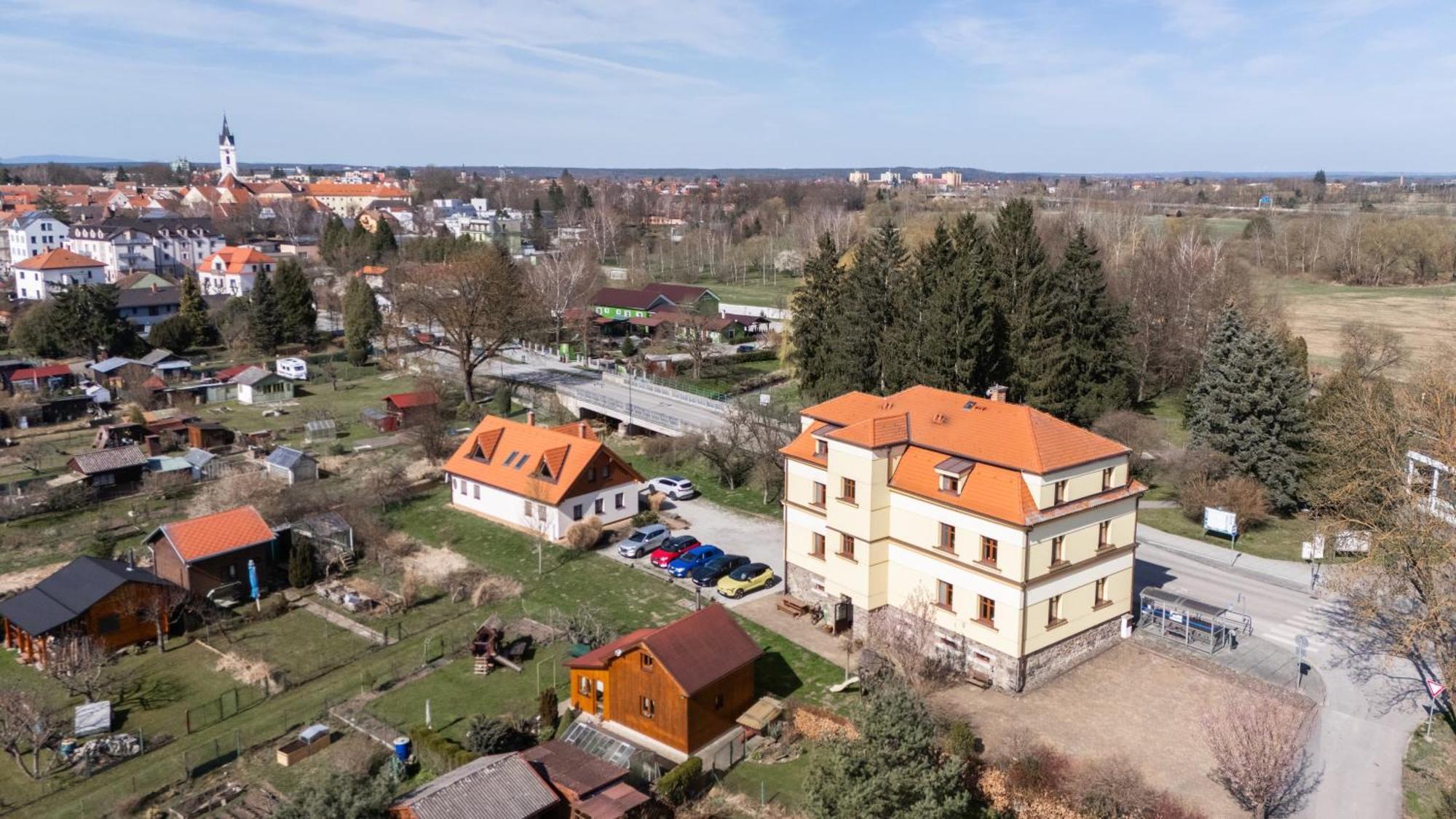 Apartmany Na Seniku Třeboň Екстериор снимка