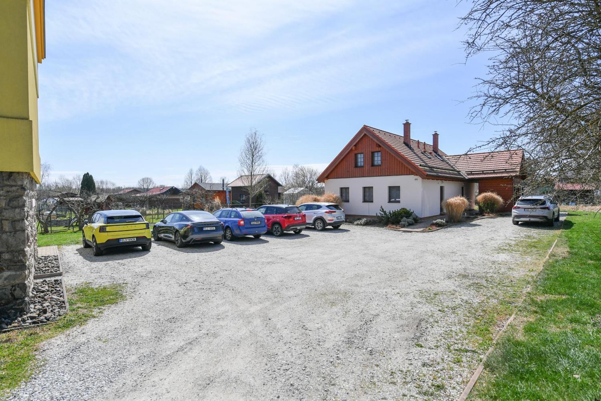 Apartmany Na Seniku Třeboň Екстериор снимка