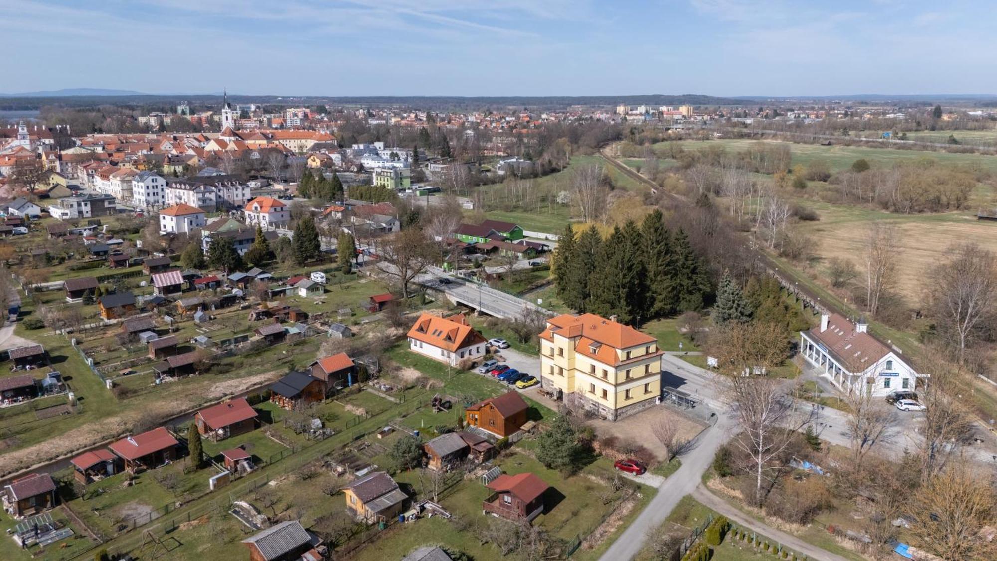 Apartmany Na Seniku Třeboň Екстериор снимка