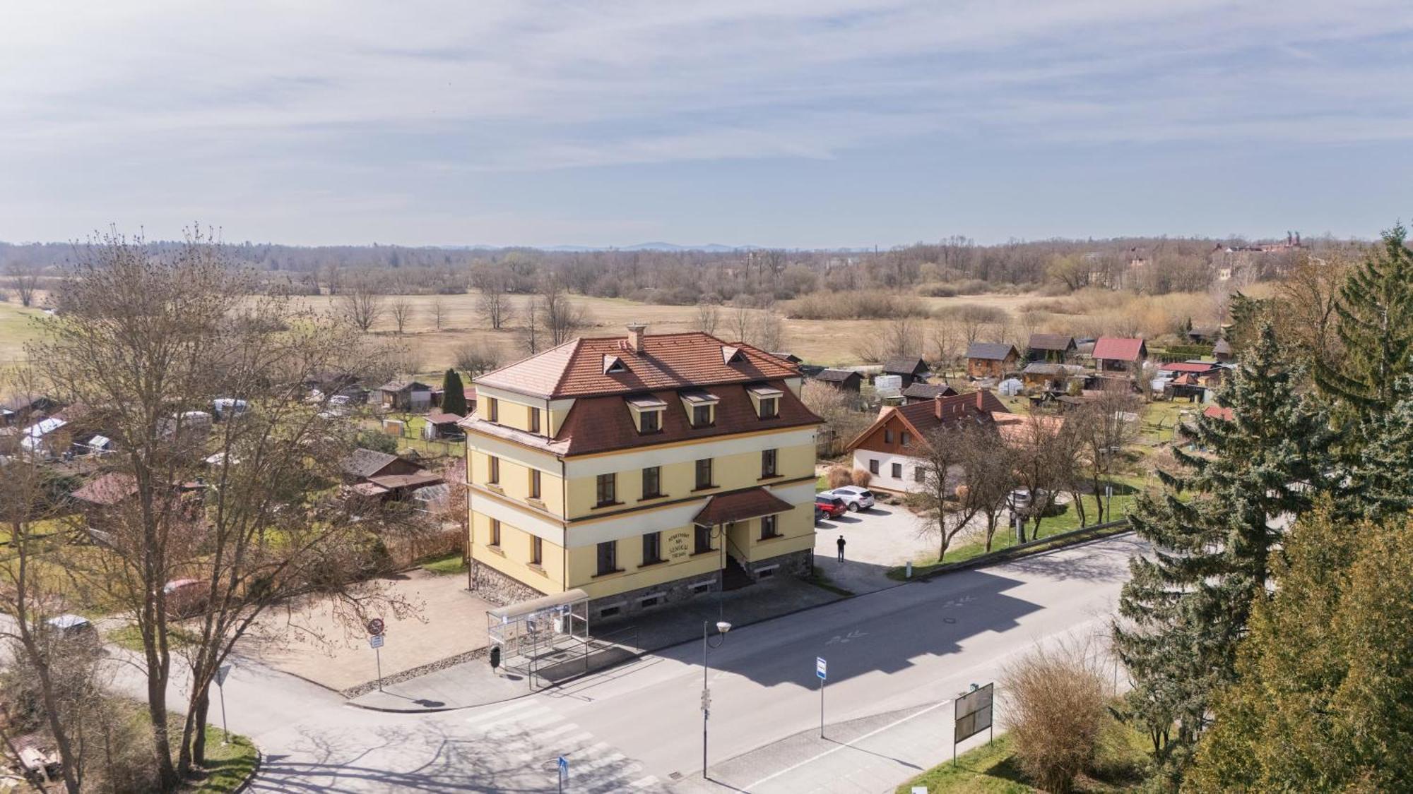 Apartmany Na Seniku Třeboň Екстериор снимка
