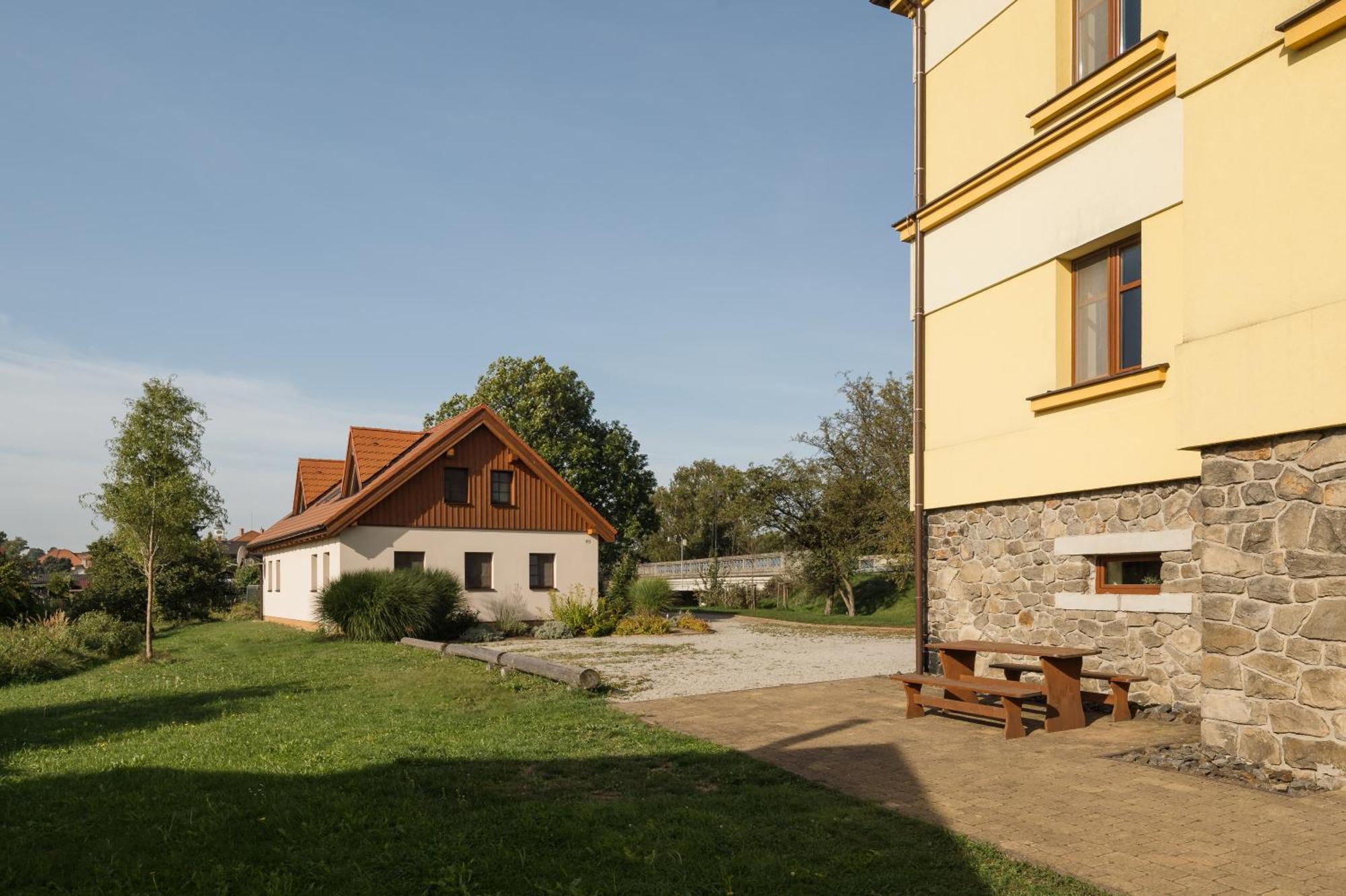 Apartmany Na Seniku Třeboň Екстериор снимка
