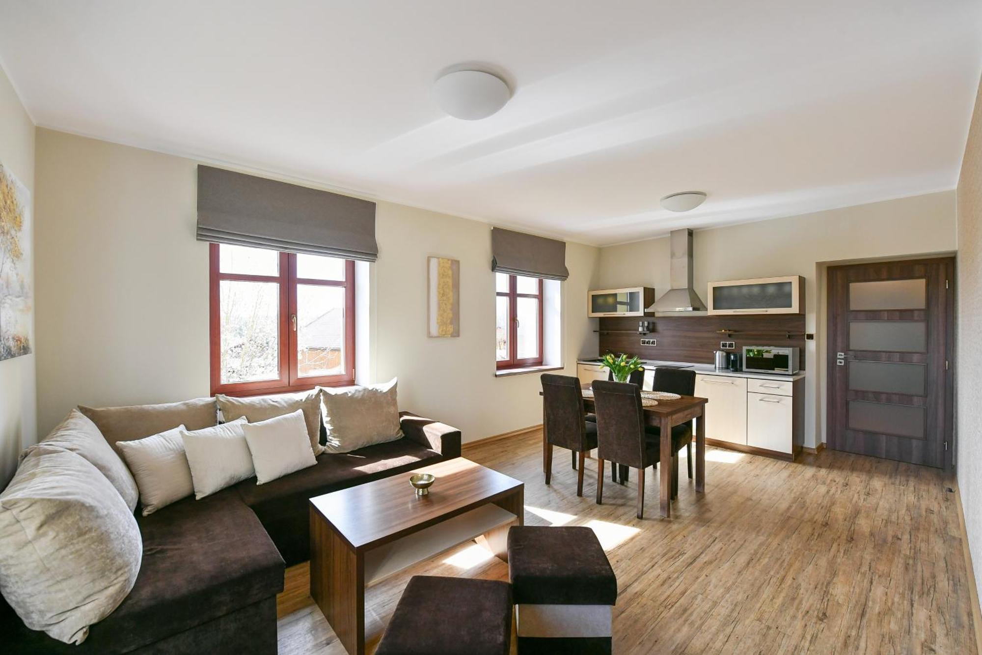 Apartmany Na Seniku Třeboň Екстериор снимка